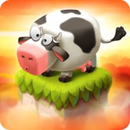 Cube Farm 3D: Skyland Craft