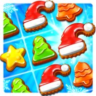 Christmas Cookie - Fun Match 3