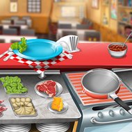 Cooking Stand Restaurant Game