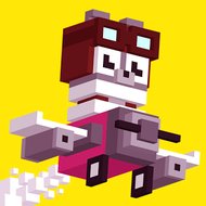 Shooty Skies - Arcade Flyer