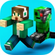 Crossy Creeper : Smashy Skins
