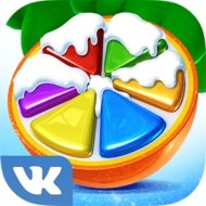 Fruit Land match 3 for VK