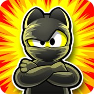 Ninja Hero Cats Premium