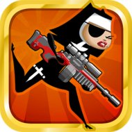 Nun Attack: Run & Gun